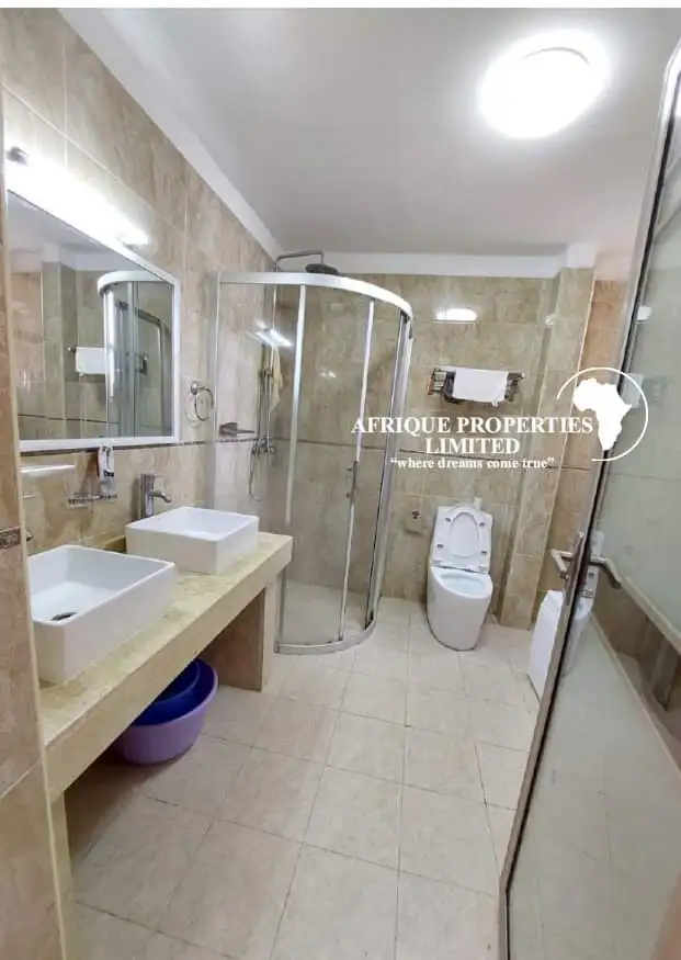 Spacious Modern 3 Bedroom Furnished Apartment To Let in Kilimani. Image