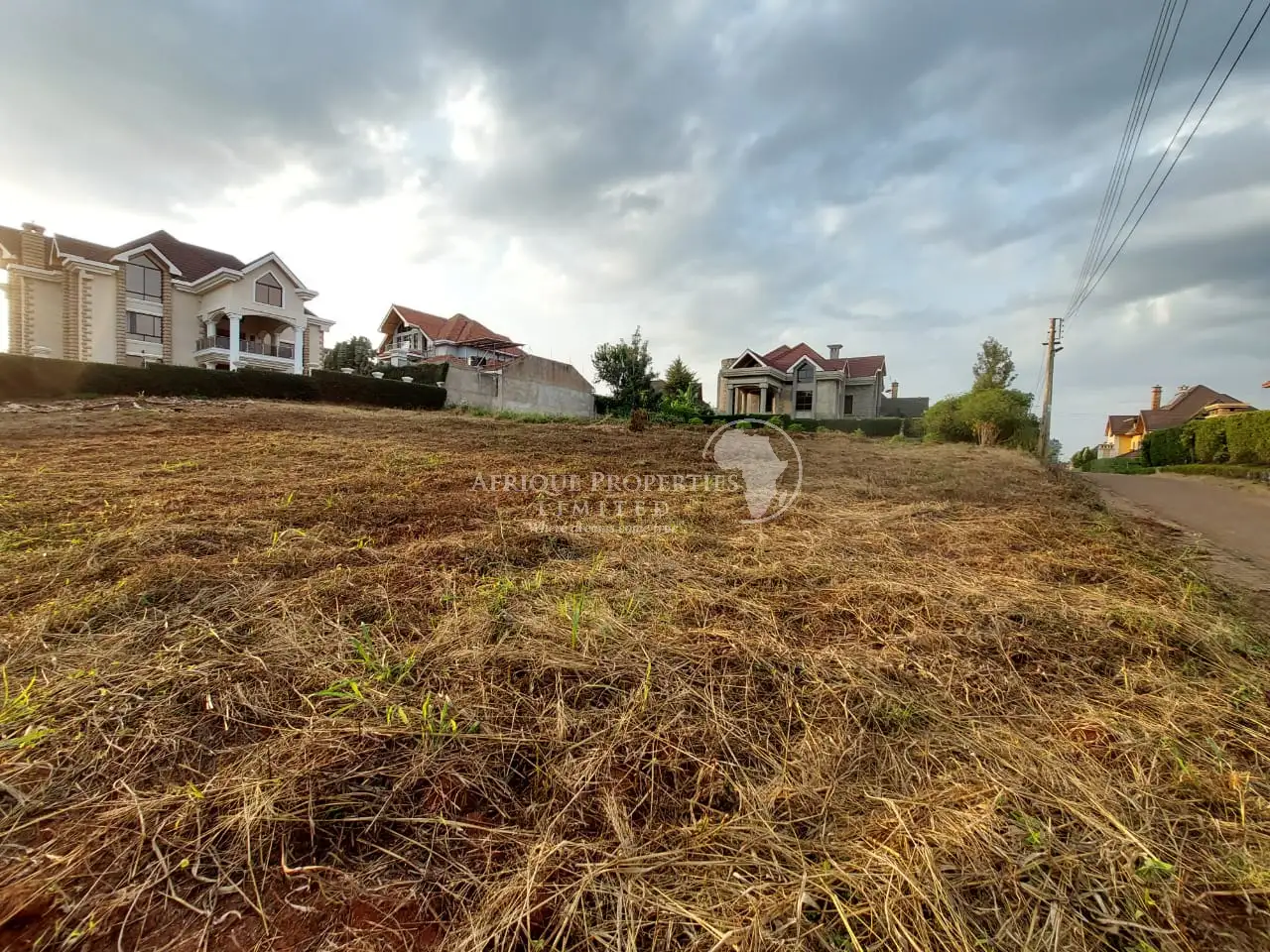 A Quarter Plot Available For Sale in Runda Image