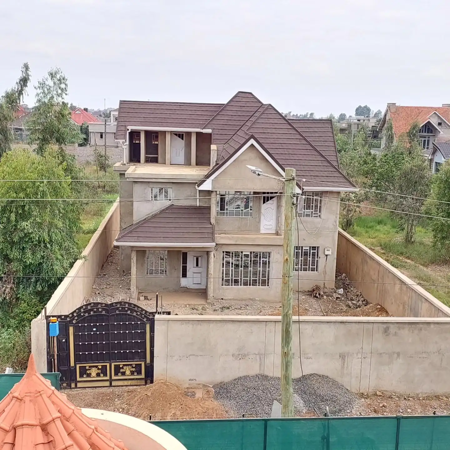 5 bedroom mansion for sale along Kenyatta road. Image