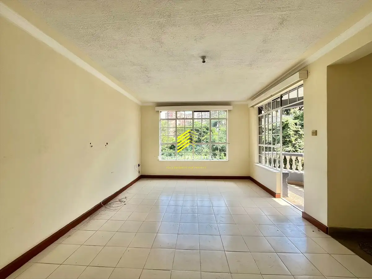 Spacious 2 bedroom apartment to let in Kileleshwa Image