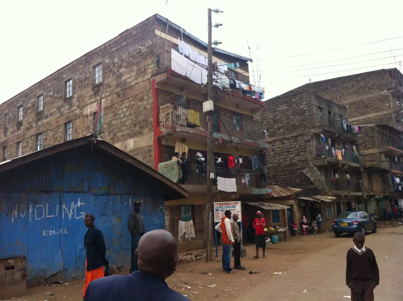 Block of flat for sale in Mathare North Image