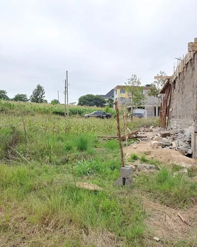 Very prime residential plot for sale in Ruiru town Image