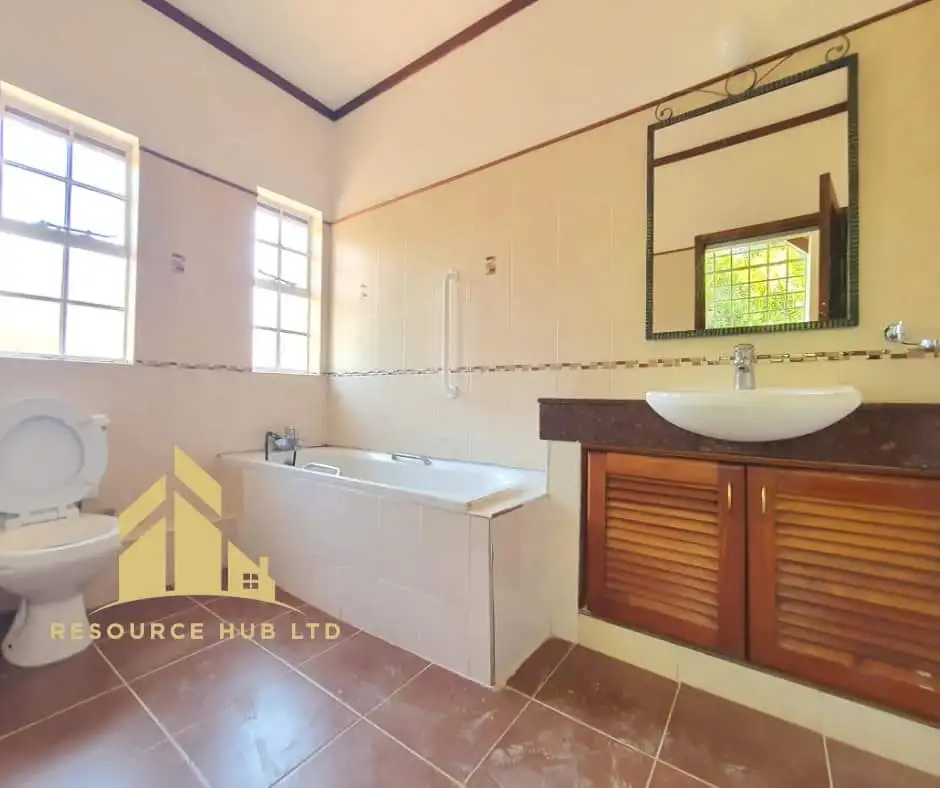 Luxurious 4 bedroom townhouse to let in Lower Kabete Image