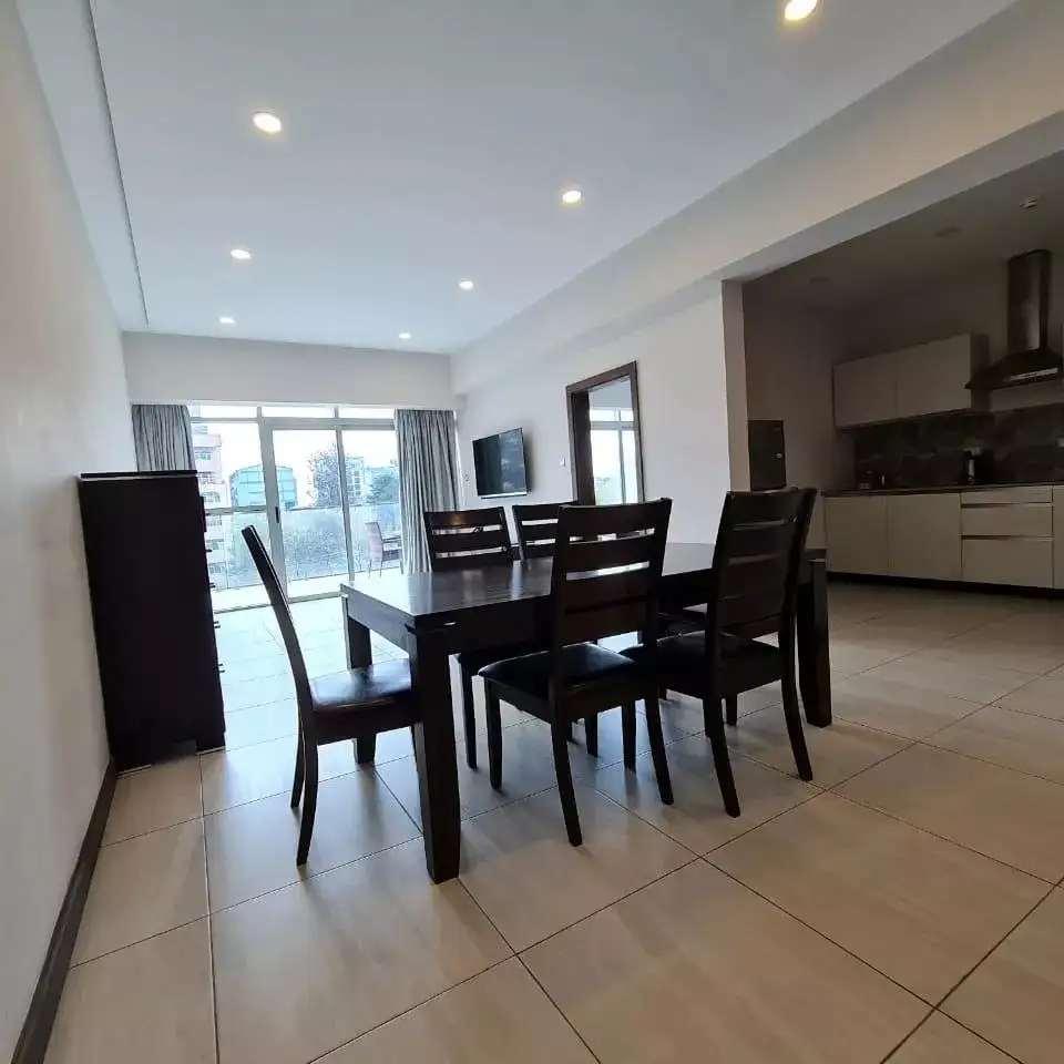 Modern 1 Bedroom Furnished Apartment For Rent In Westlands. Image