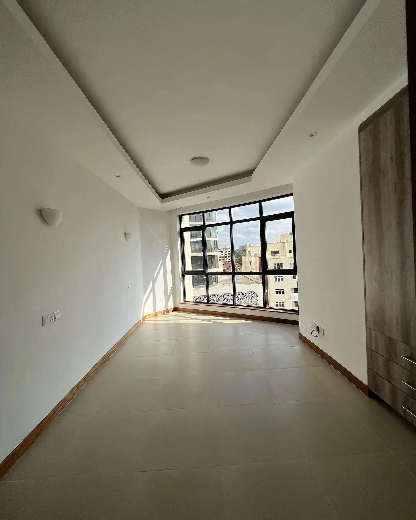 Spacious 3 bedroom apartment to let in Westlands. Image