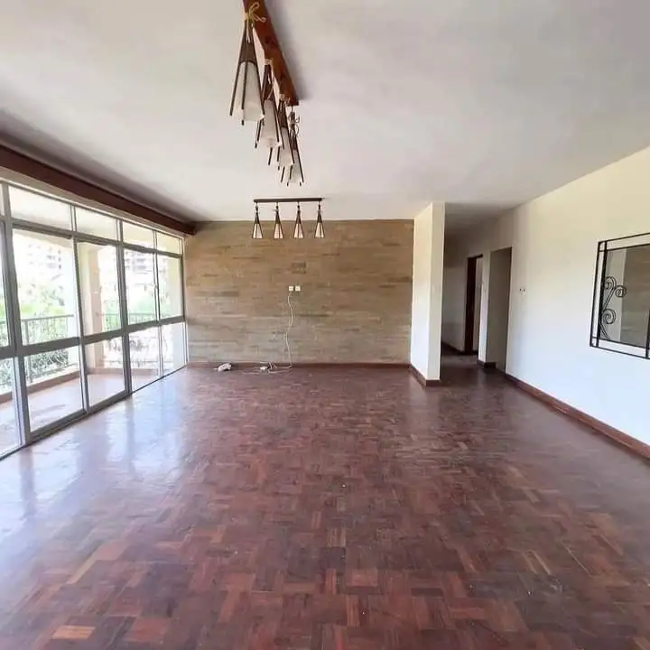 3 bedroom apartment to let in Kilimani.  Image