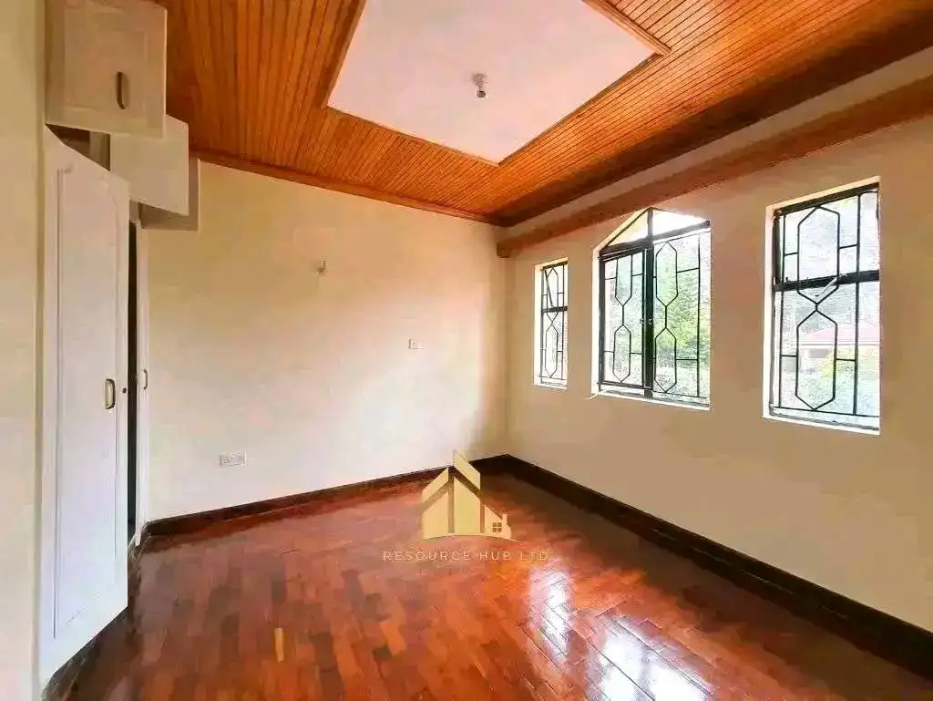 4 bedroom maisonette to let in Kitusuru Image