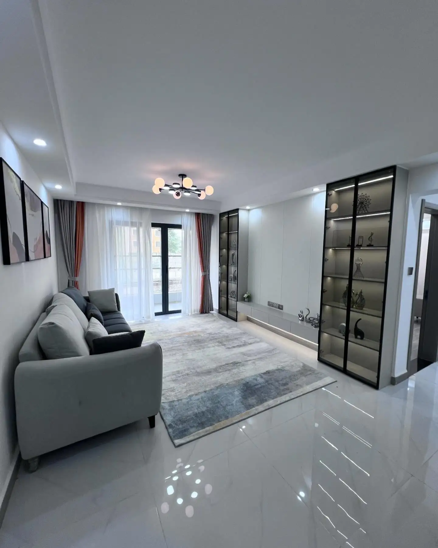 Ultra Modern 3 Bedroom Apartment plus DSQ For Sale in Kileleshwa Image