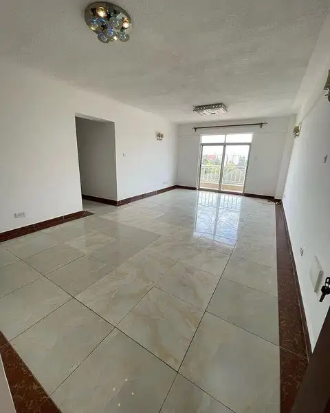 spacious 3 bedroom apartment to let in Kilimani Image