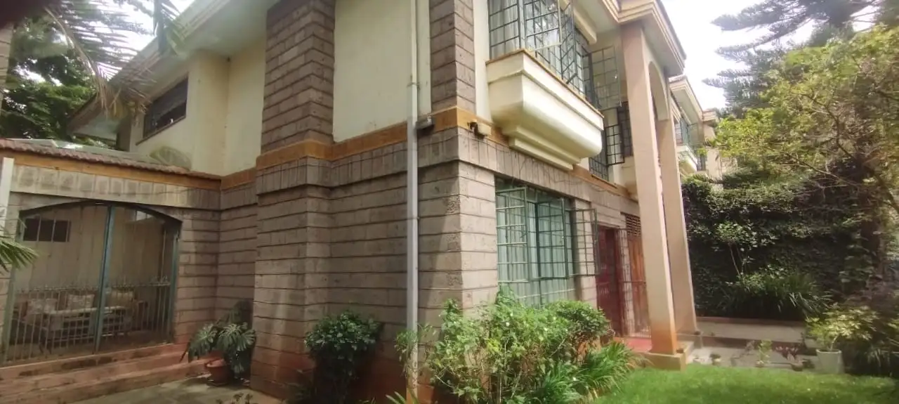 four bedroom townhouse to let on brookside drive, Westlands. Image