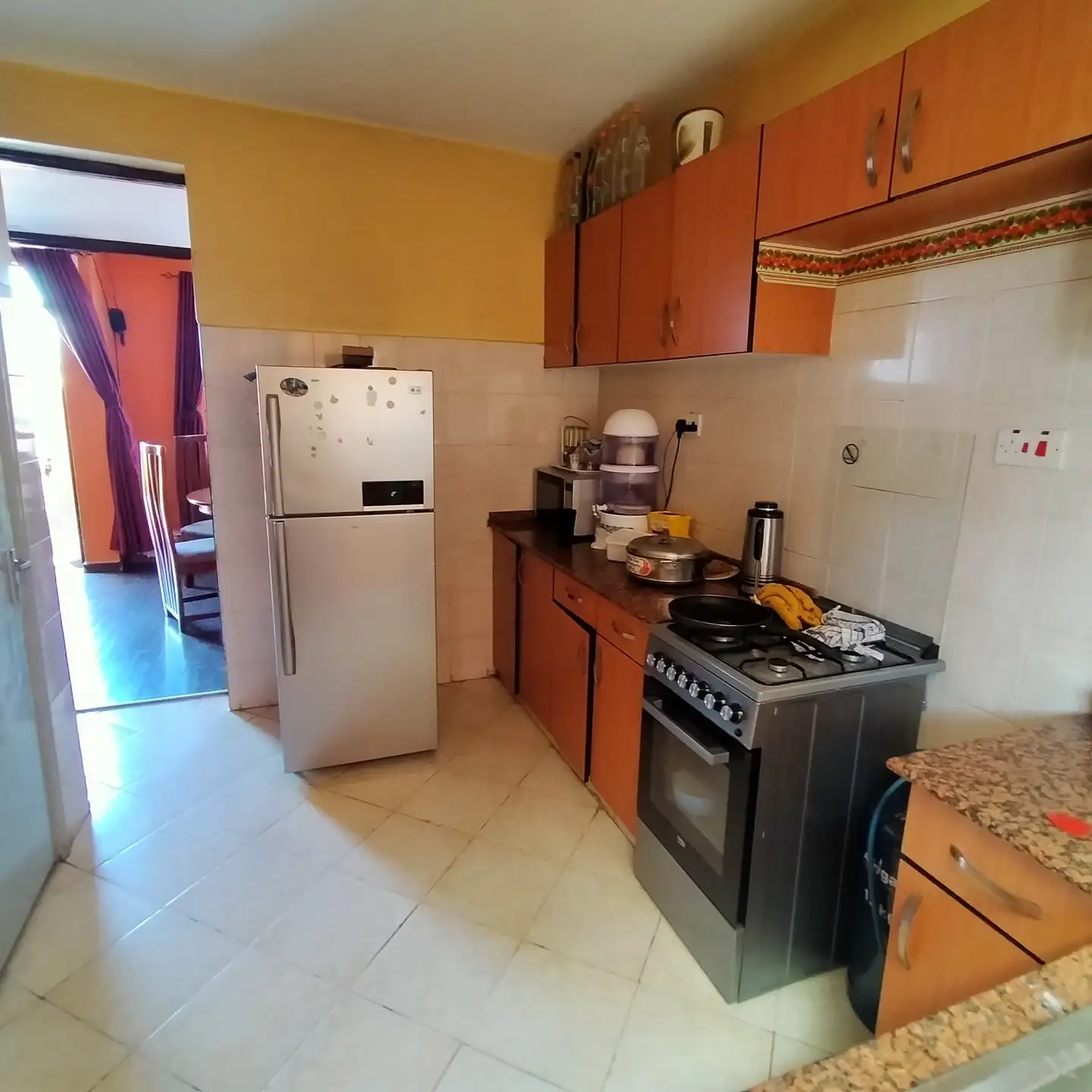 3 bedroom maisonette plus sq for sale South B Image