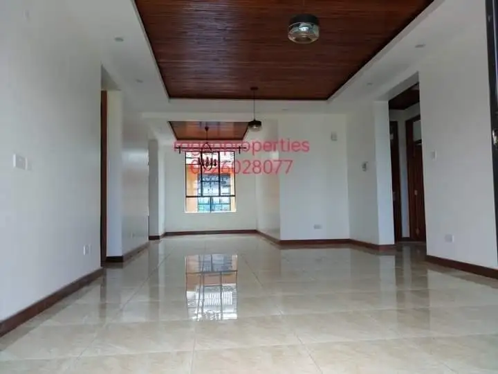 3 bedroom apartment to let in Langata Image