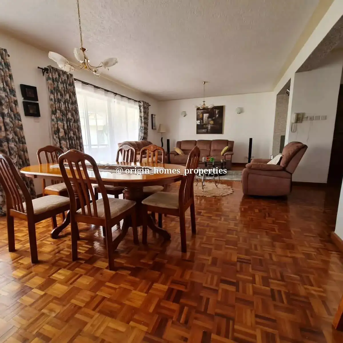 3 Bedroom Furnished Penthouse Apartment To Let in Lavington. Image