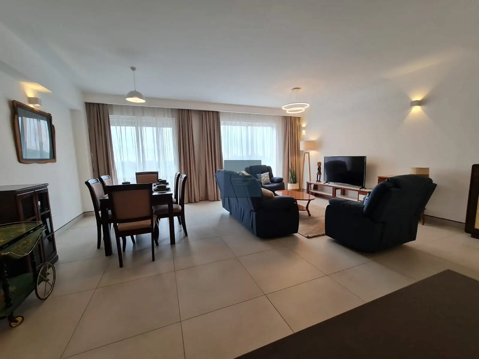 Stunning 3 Bedroom Furnished Apartment To Let in Kilimani Image