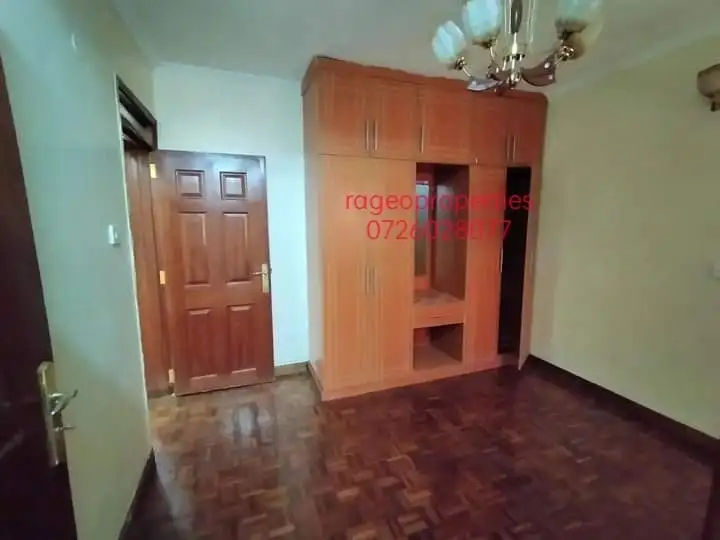 3 bedroom mini apartment to let in Lang'ata. Image