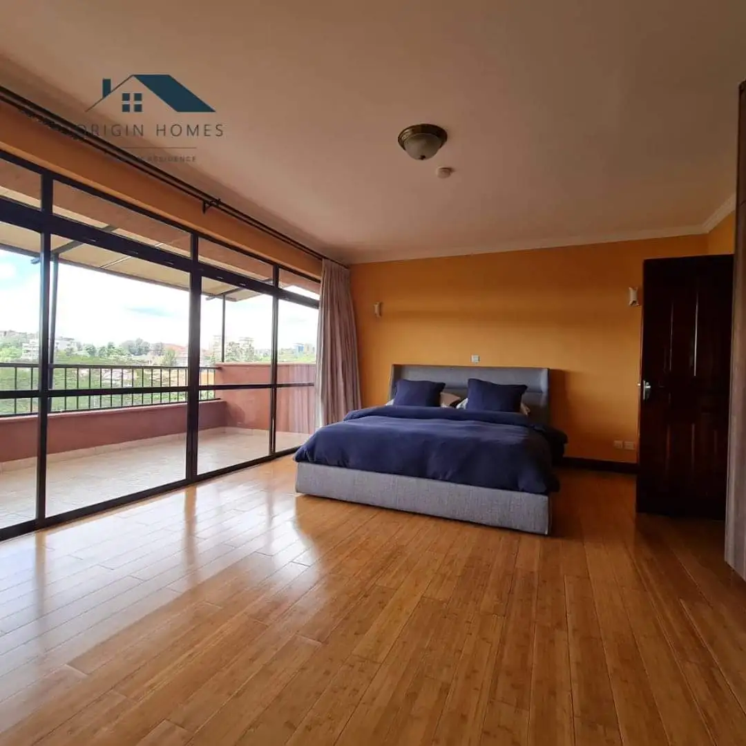 4 Bedroom Furnished Apartments For Rent in Kileleshwa Image