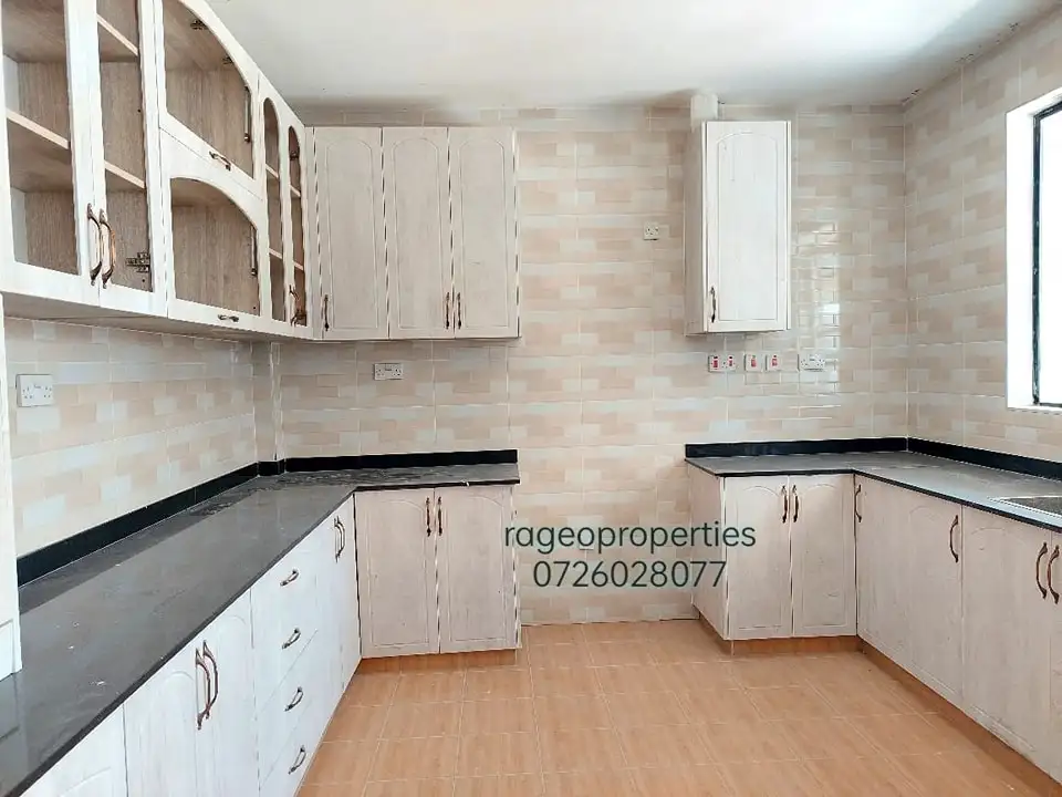 Newly built Three bedroom townhouse to let in Karen  Image