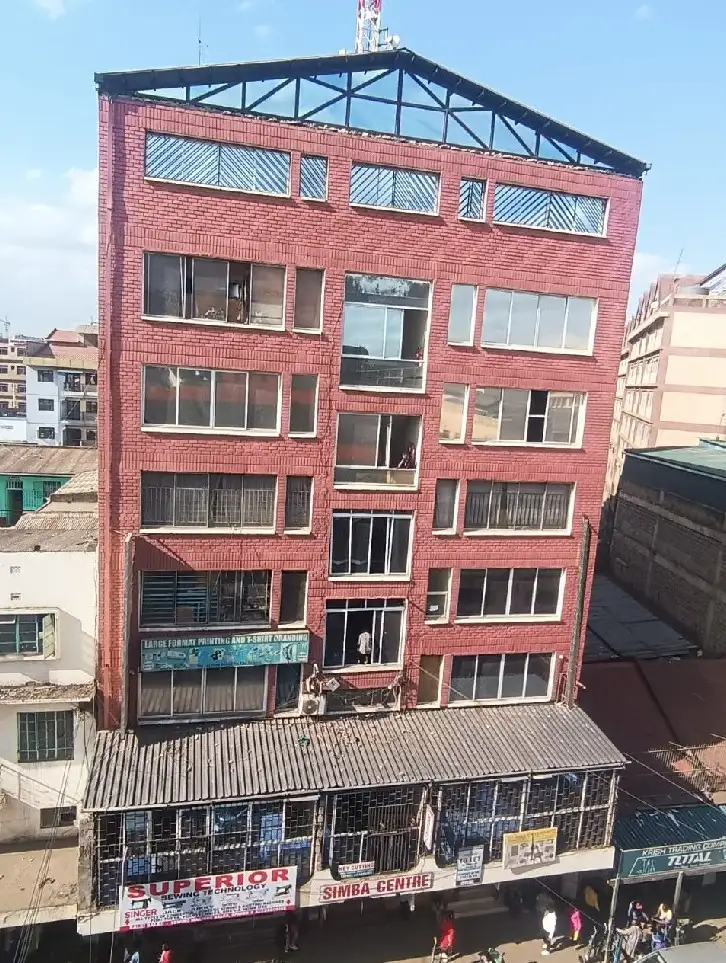 Commercial building for sale in CBD Nairobi Image