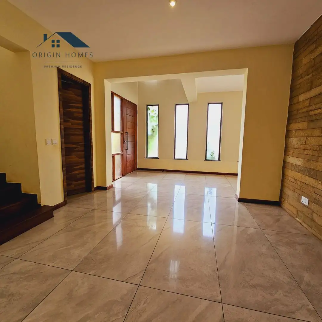 Modern 5-Bedroom Townhouse For Sale in Karen Image