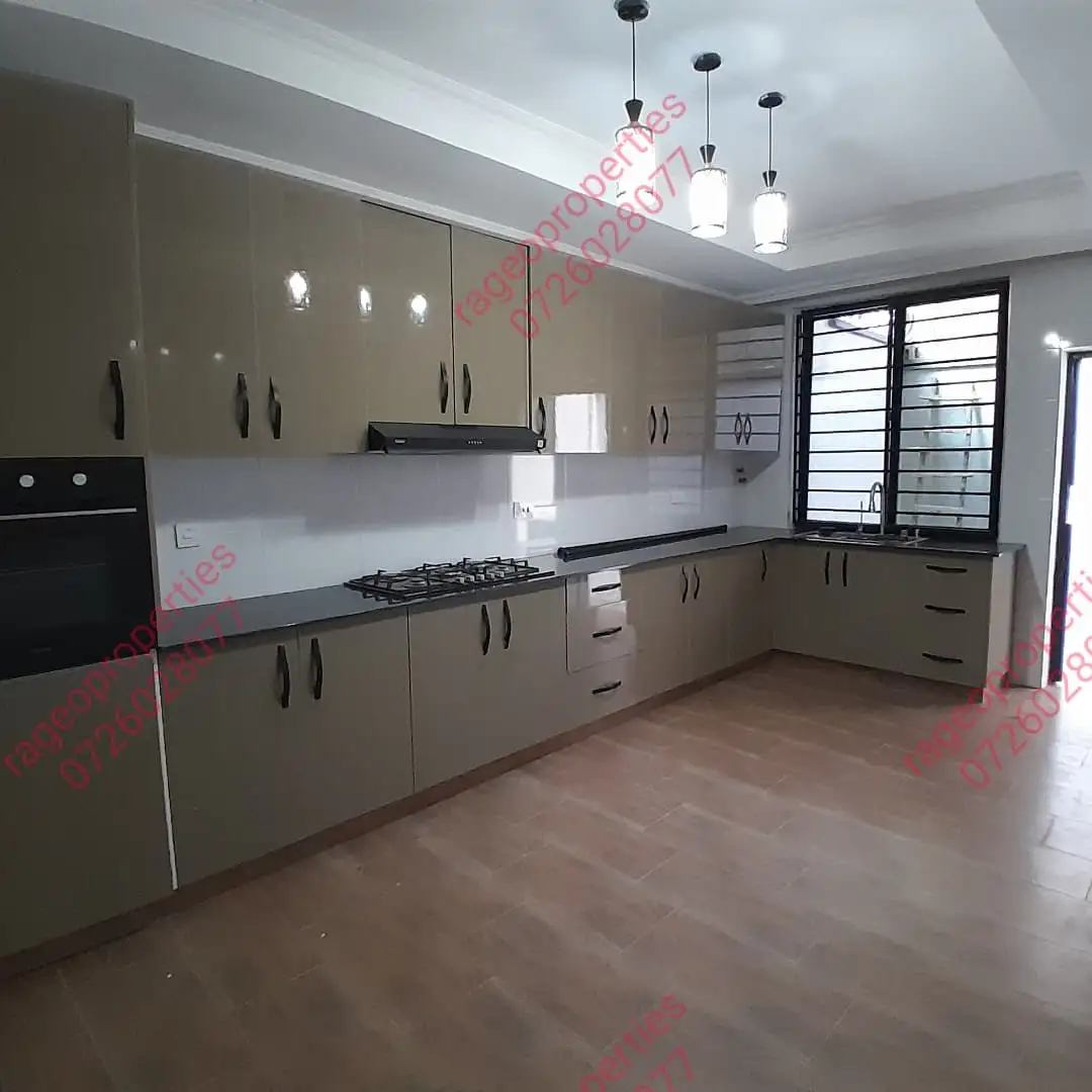 newly built 8 bedroom maisonette plus sq to let in langata Image