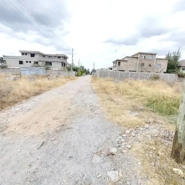 50*100 Residential plot for sale in Syokimau. Image