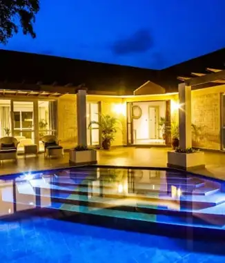 5 star beach resort for sale in Diani. Image