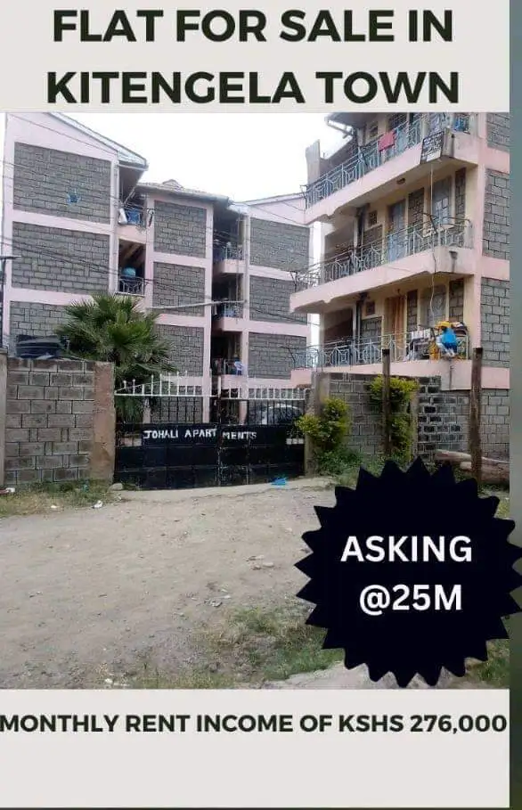 Block of flat for sale in Kitengela Image