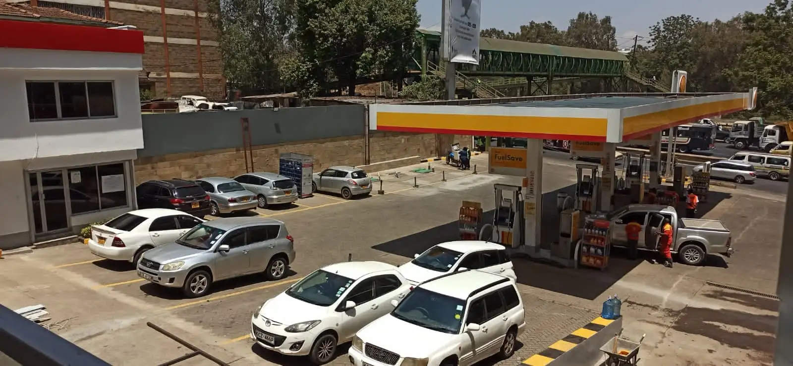 Petrol Station For Sale in Pangani. Image