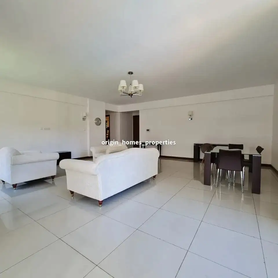 Spacious & Modern 3 Bedroom Apartment For sale in Westlands Image