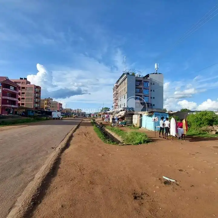 Prime Commercial Land For Sale in Makongeni, Thika Image