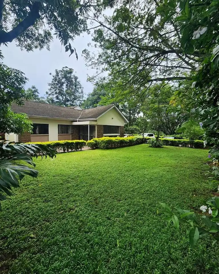 Spacious 4 bedroom bungalow to let in Ngong Image