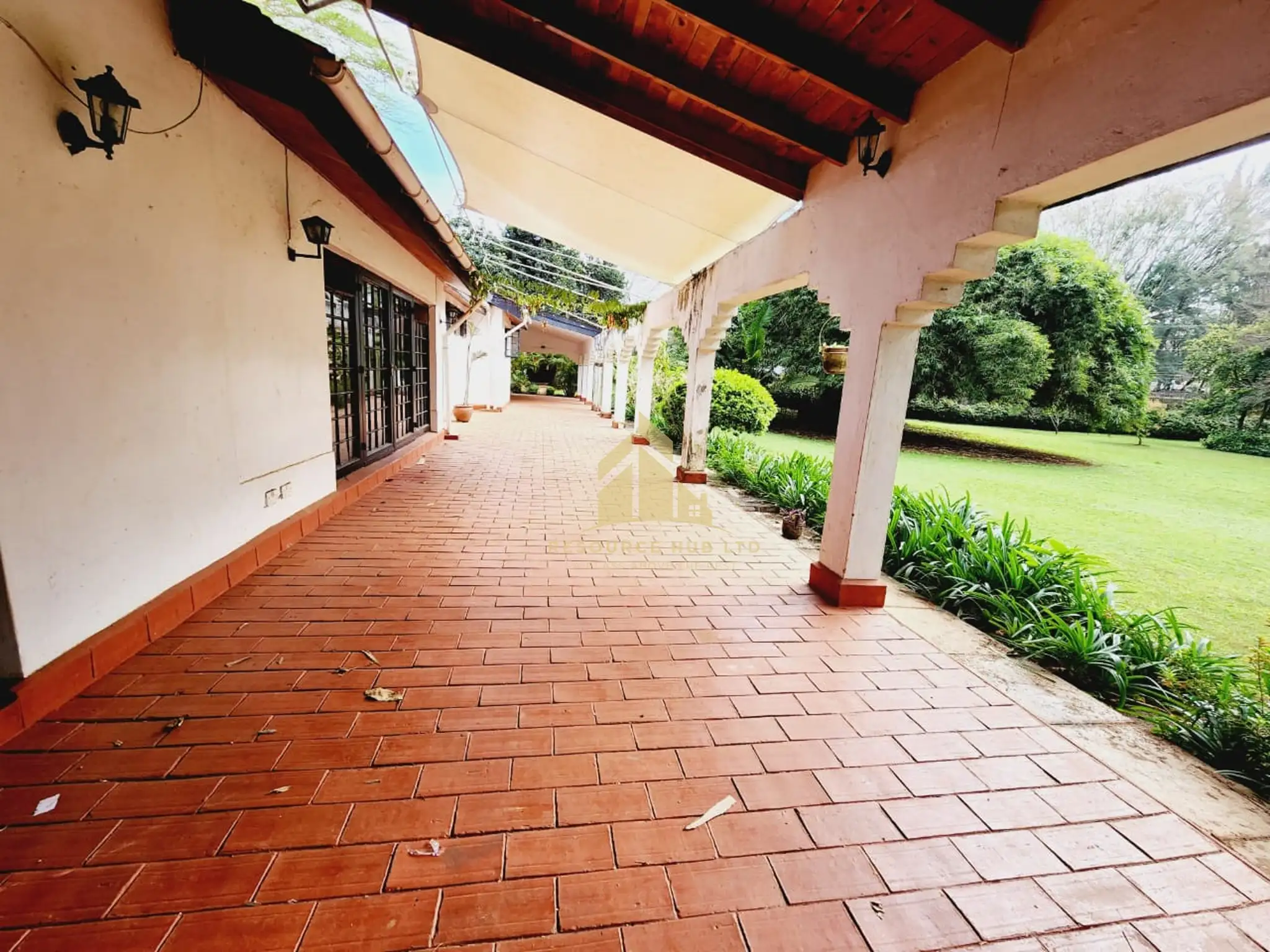 A Stunning Colonial 4 Bedroom Stand Alone Bungalow To Let in Thigiri Image