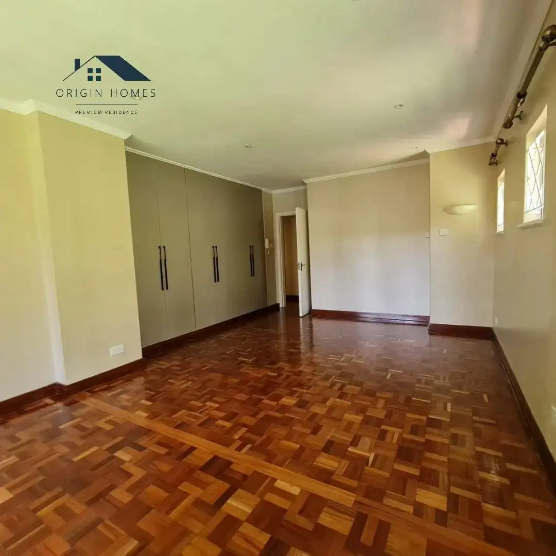 4 bedroom maisonette plus dsq for rent in Gigiri Image