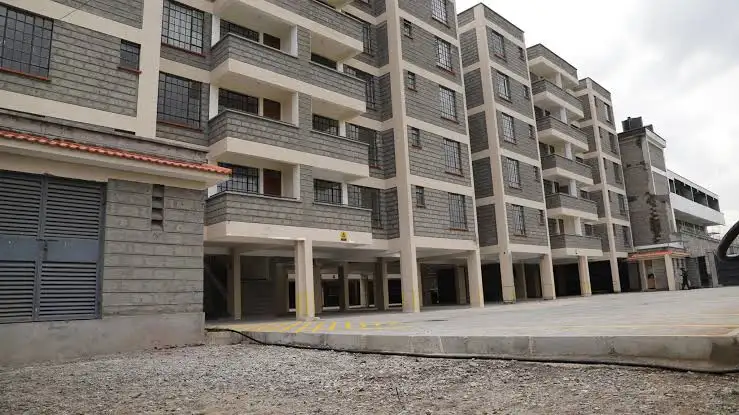 A Block of 2 and 3 Bedroom Apartment For Sale in Mlolongo Image