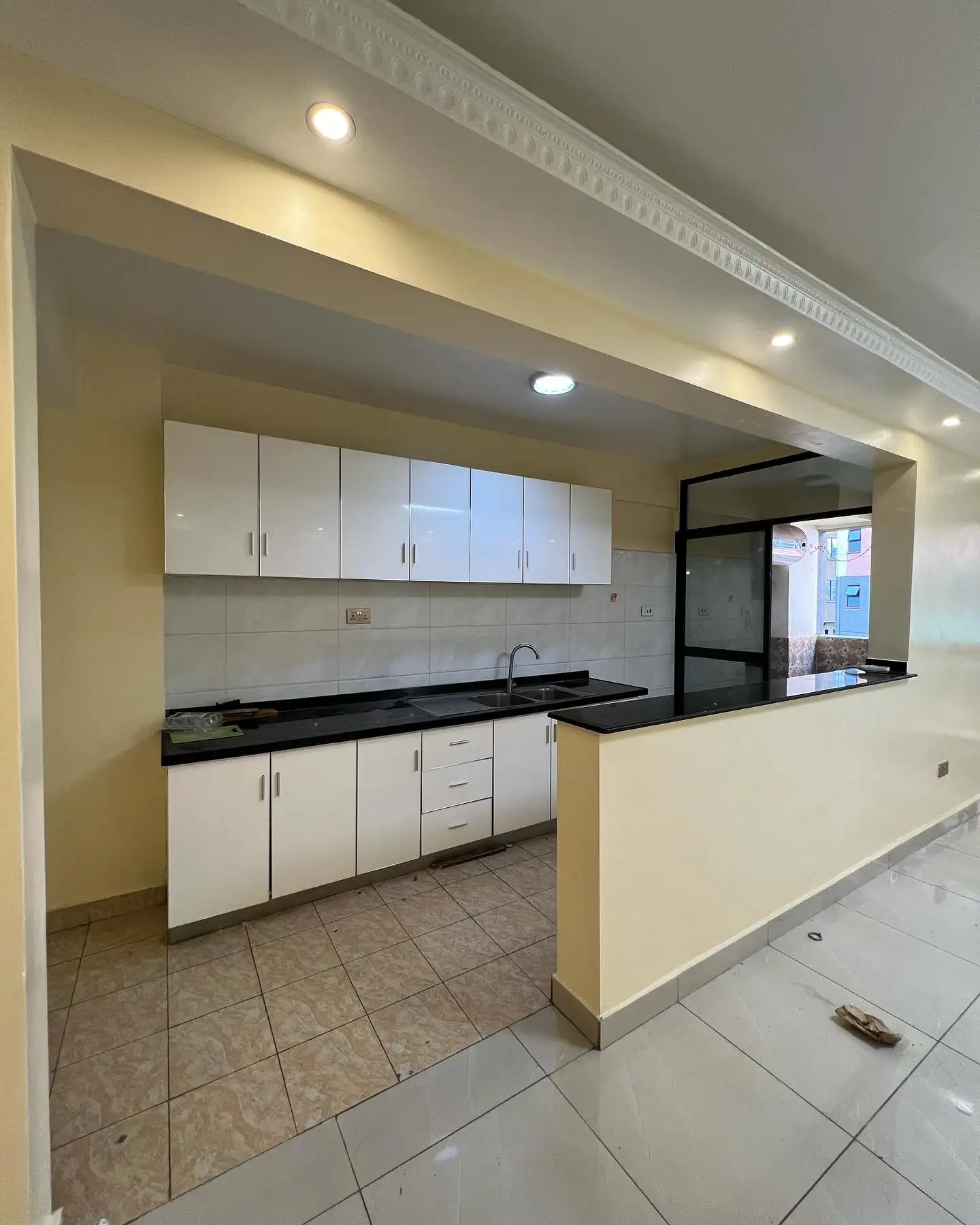 2 bedroom apartment to let in Kileleshwa. Image