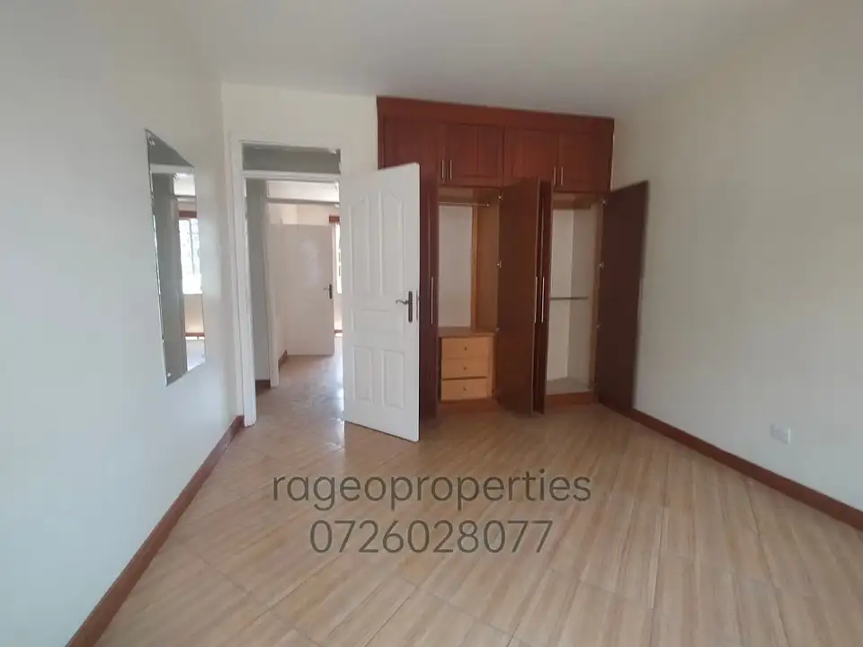  outstanding 2 bedroom apartment to let in Langata Image