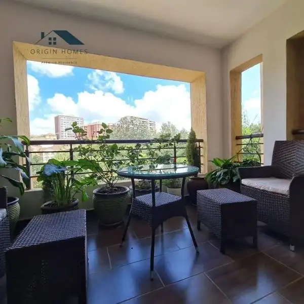 Spacious 3-Bedroom Apartment with a Dsq For Sale in Kilimani Image