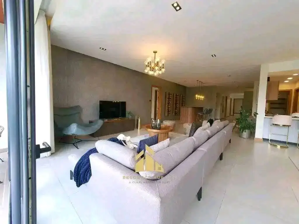 3 and 4 bedroom furnished or unfurnished apartment to let in Peponi Image