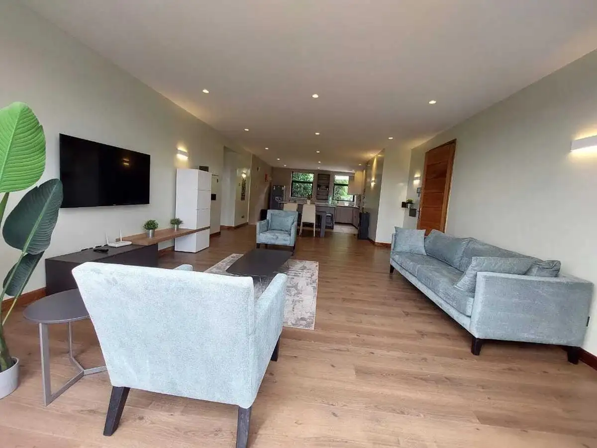 Fully Furnished 2 Bedroom Apartment Ensuite to Let in Kitisuru Image