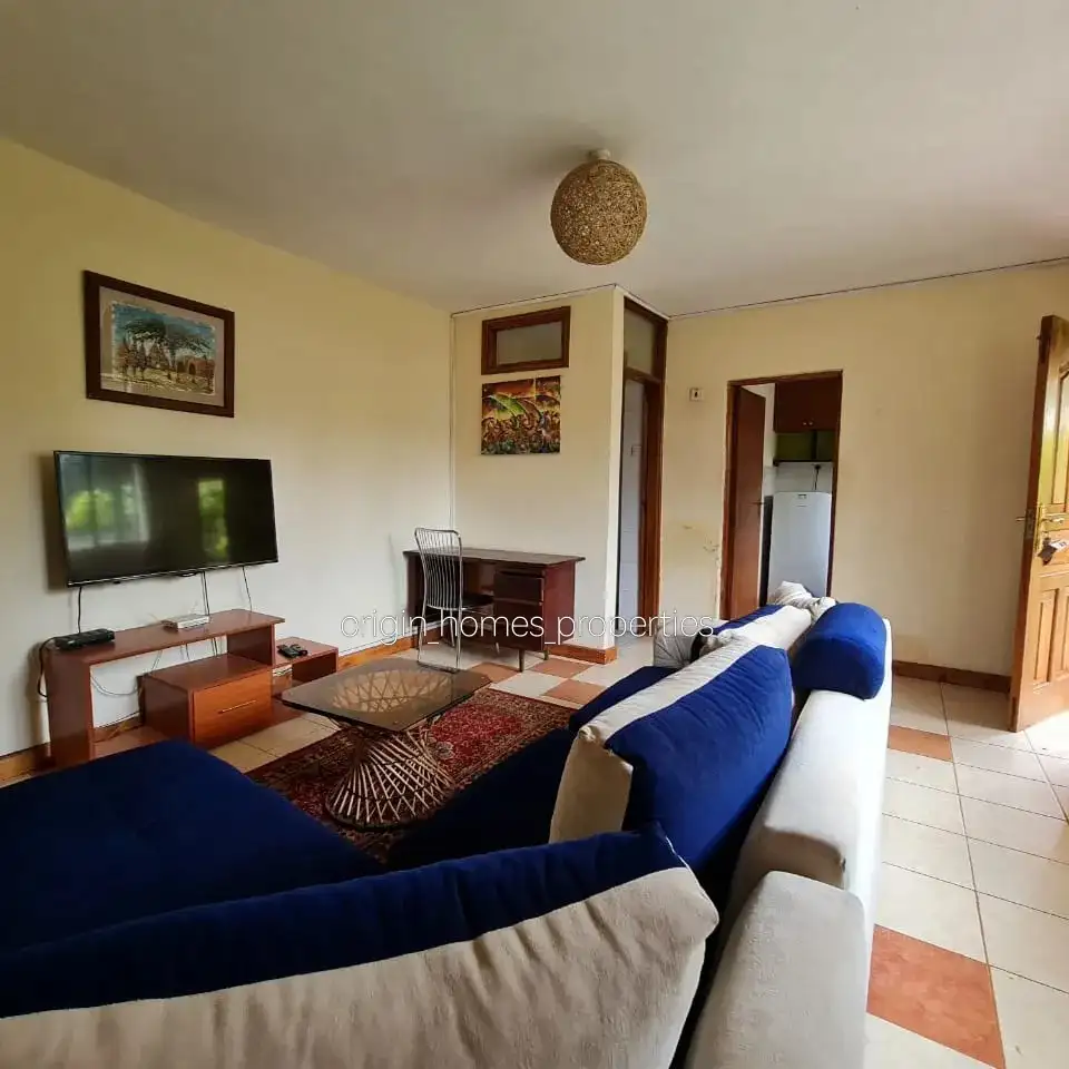 Furnished 1 bedroom bungalow to let in Kitisuru Image