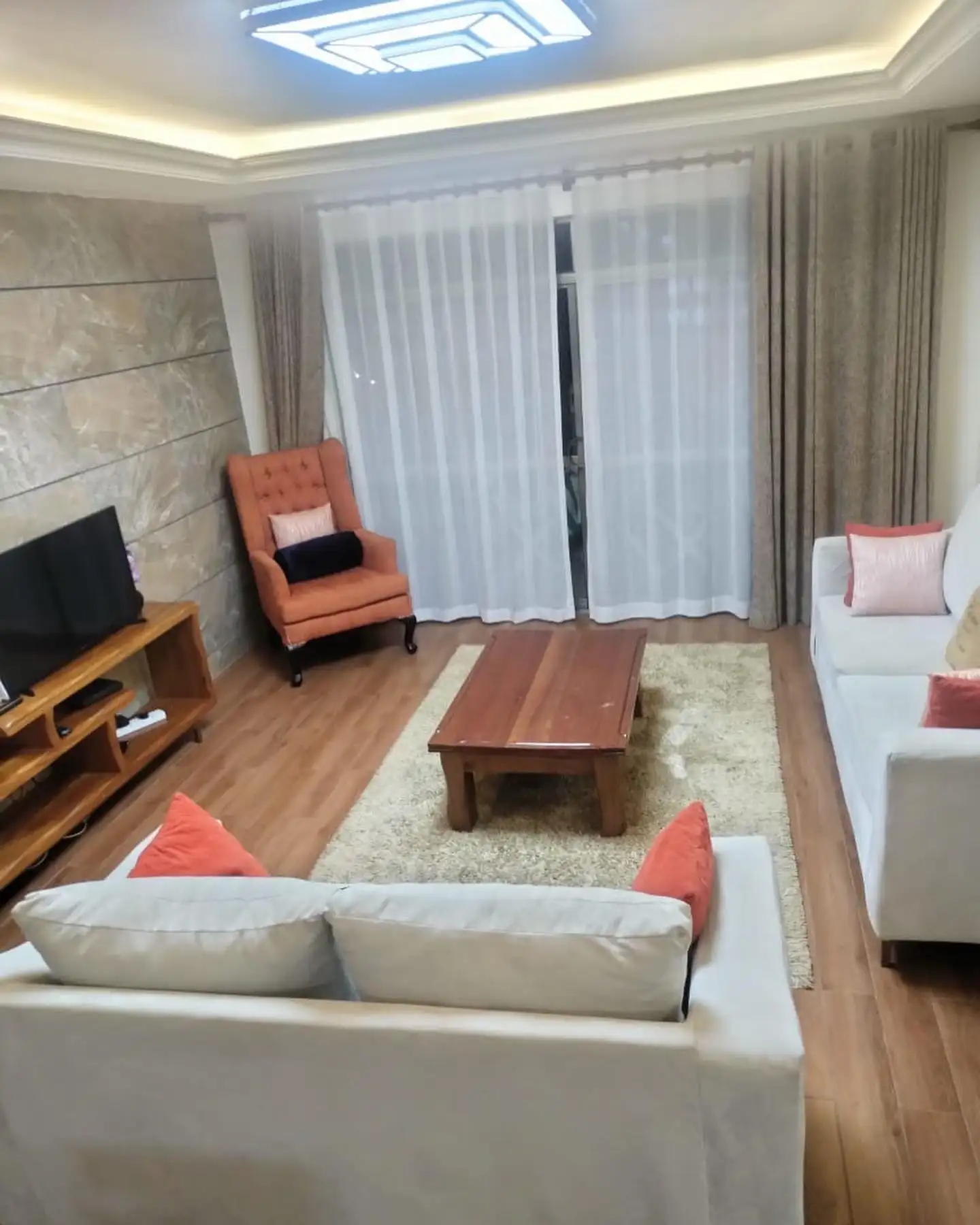 Fully furnished two bedroom apartment to let in kilimani Image