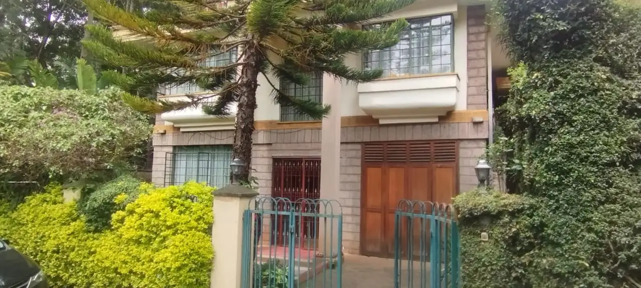 four bedroom townhouse to let on brookside drive, Westlands. Image