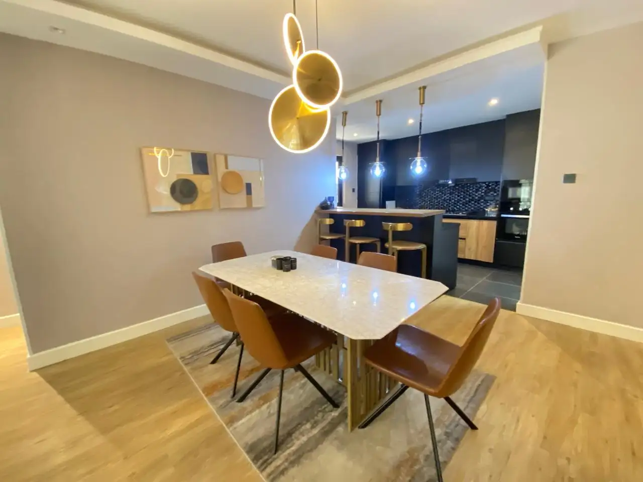 Luxurious furnished 3 Bedroom With Ensuite Apartment to Rent in Brookside. Image