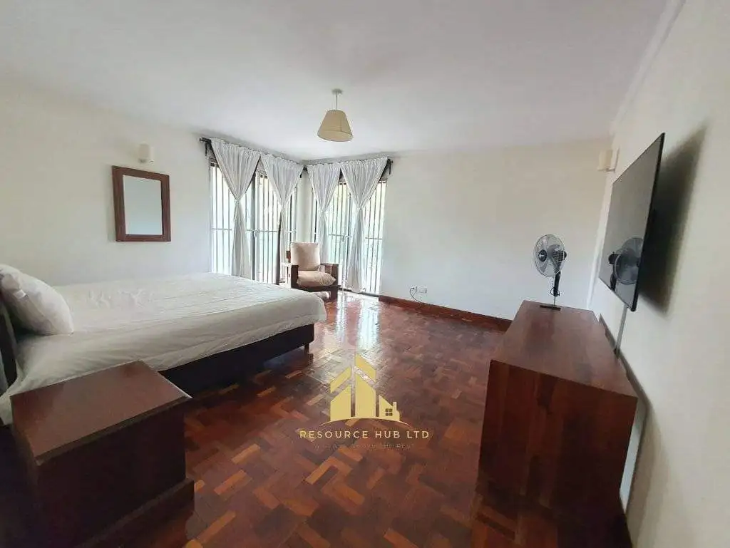 3 Bedroom Semi Furnished Apartment To Let in Westlands Image