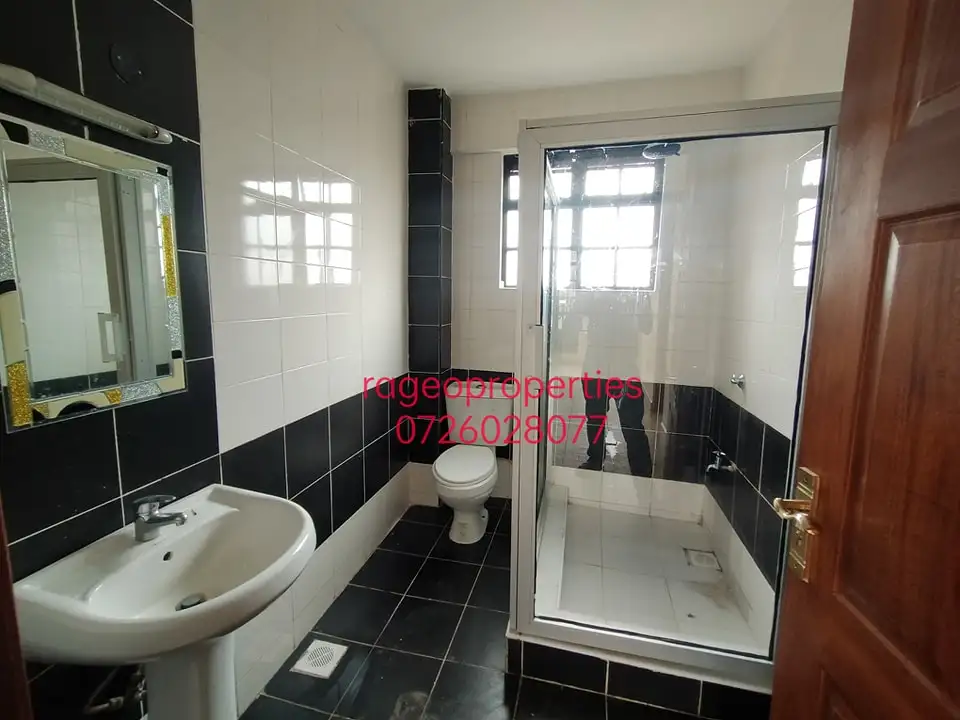 Spacious and lovely 2 bedroom apartment to let South C Image