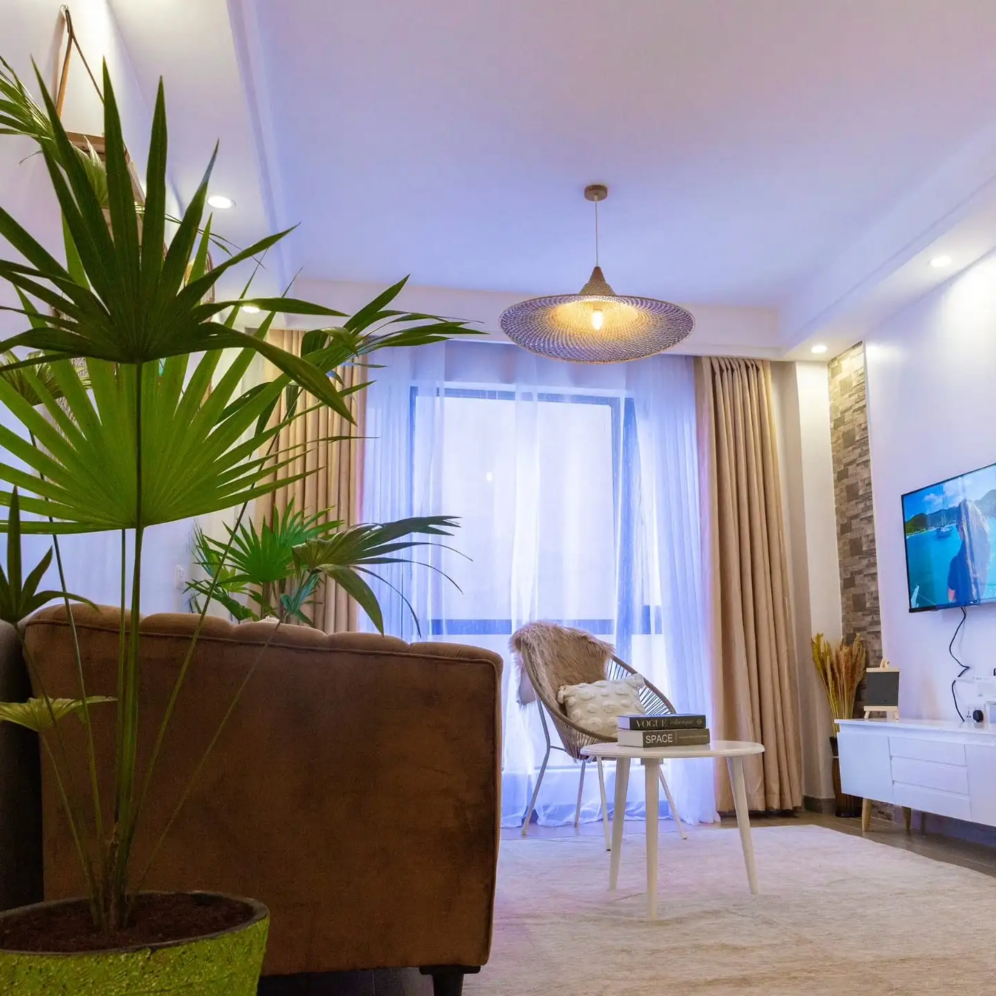 Fully furnished 1 bedroom apartment for rent in Kileleshwa Image