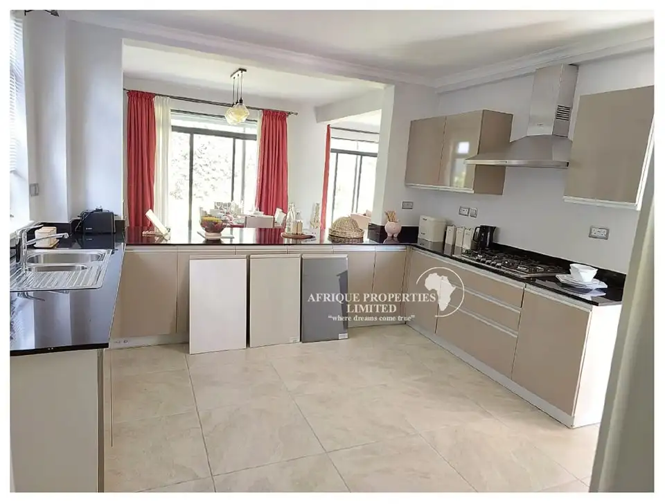 Spacious & Modern 3 Bedroom Apartment For Rent Along Kiambu Road Image