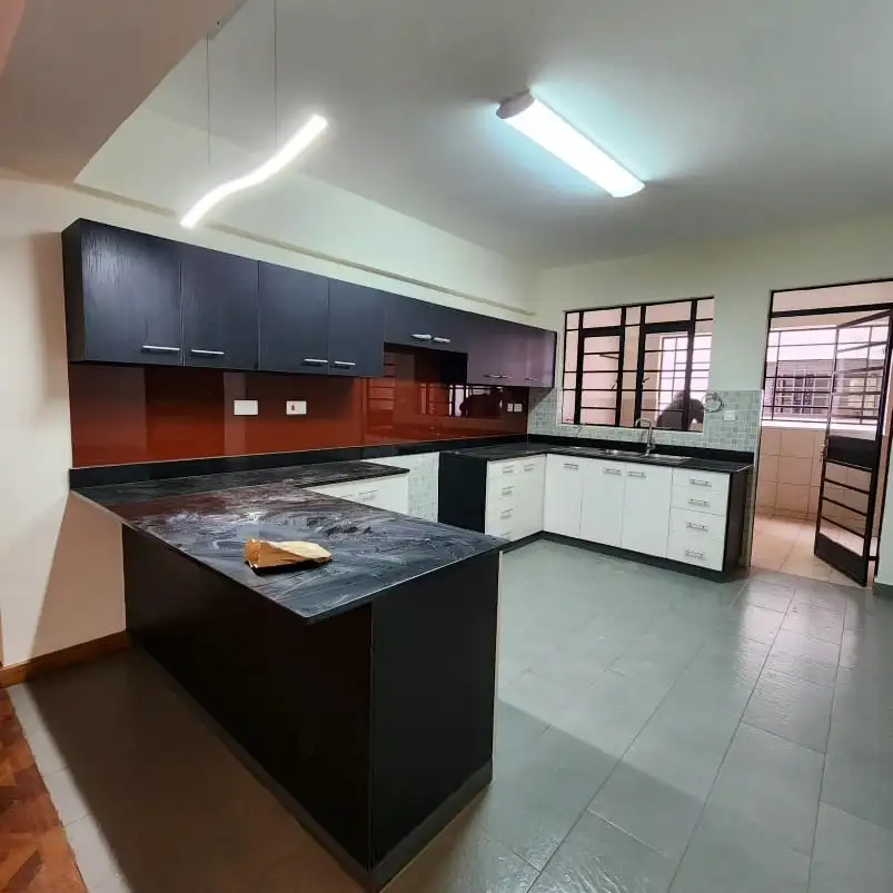 Lovely 3 Bedroom apartment For Rent In Kilimani Image