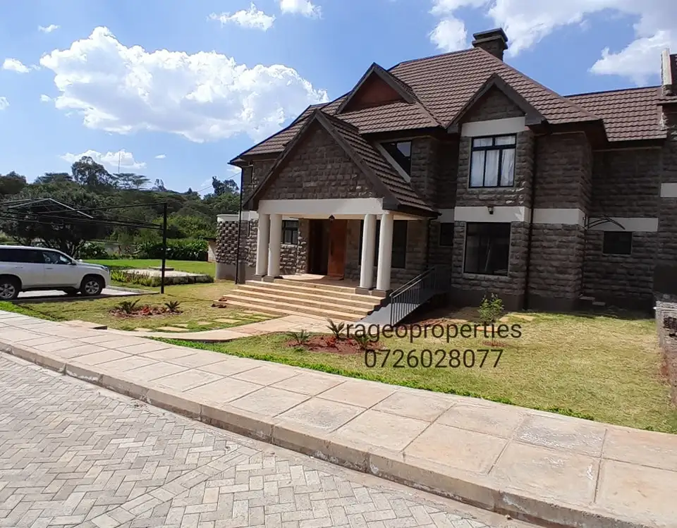 5 bedroom maisonette for sale in Karen Image