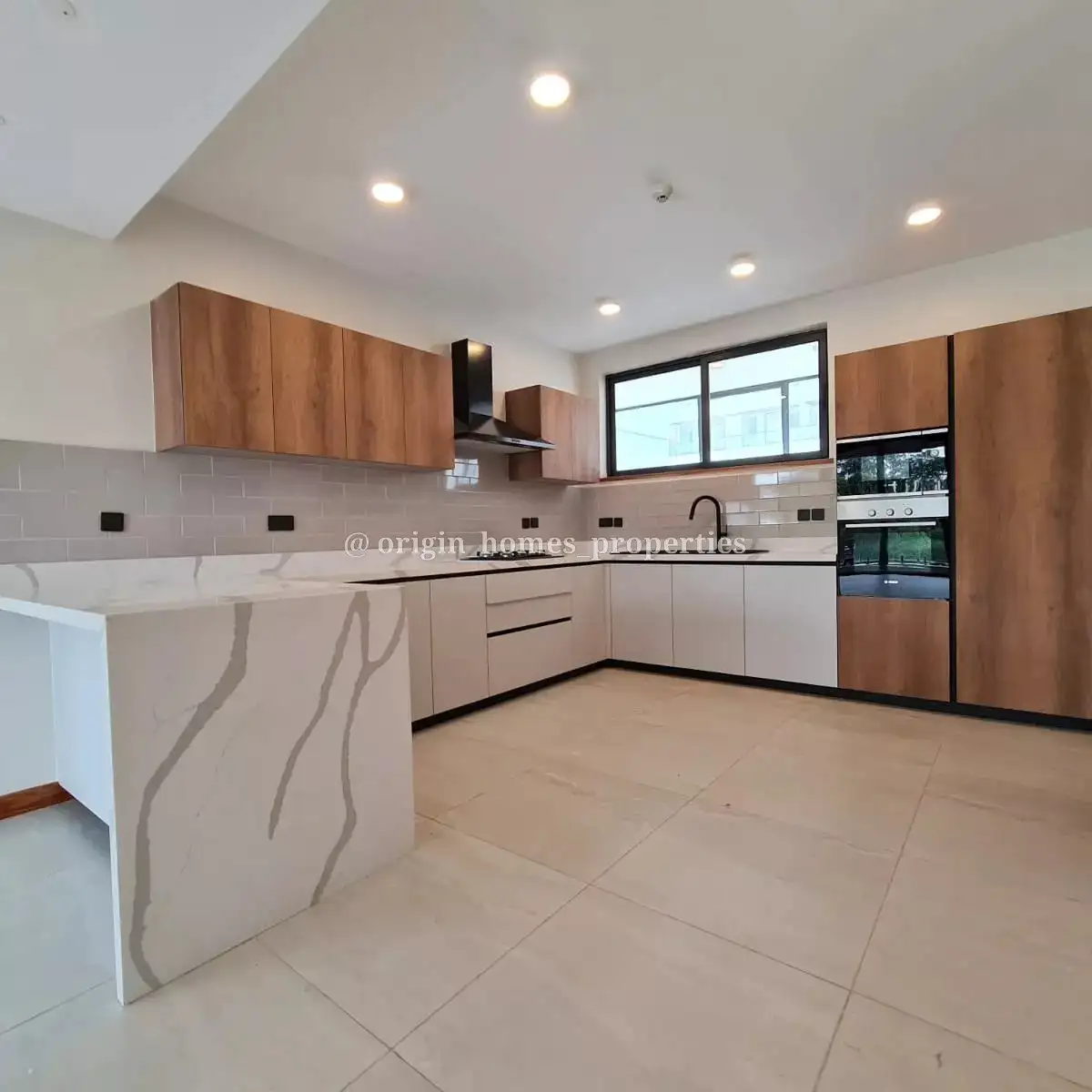 New & modern 3-bedroom apartment with dsq For Rent In Westlands Image